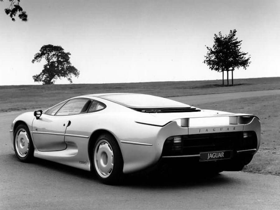  Jaguar XJ220 1992 года  (фото 30 из 81)
